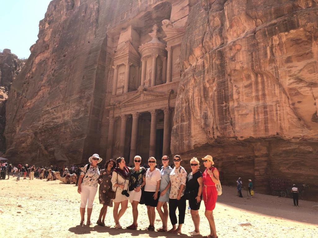 Appartamento Petra Bedouin House 1 Wadi Musa Esterno foto