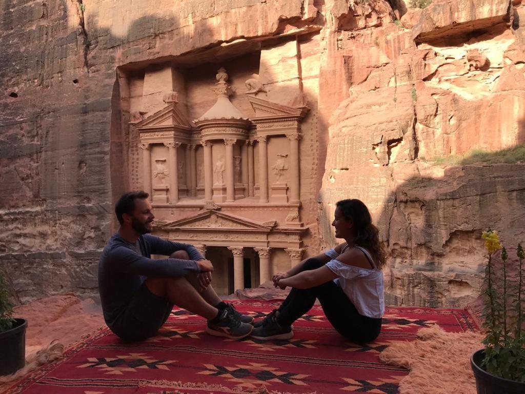Appartamento Petra Bedouin House 1 Wadi Musa Esterno foto