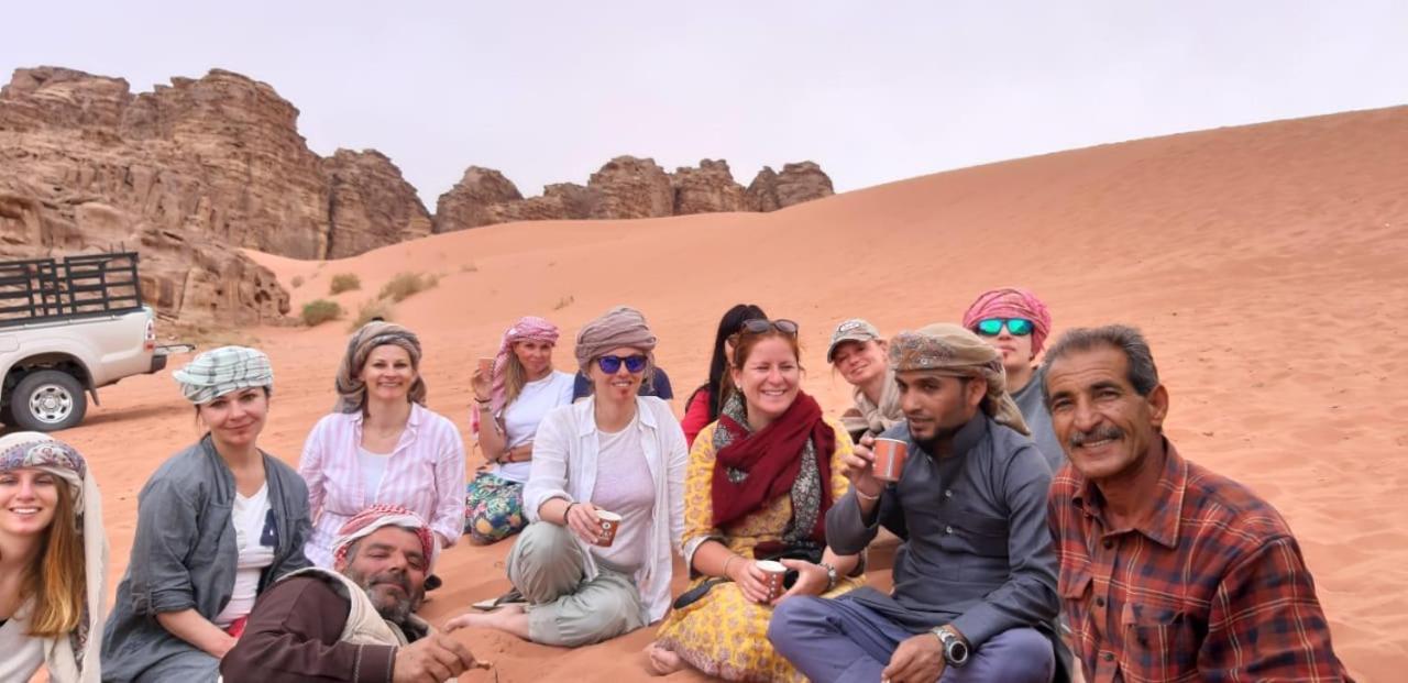 Appartamento Petra Bedouin House 1 Wadi Musa Esterno foto
