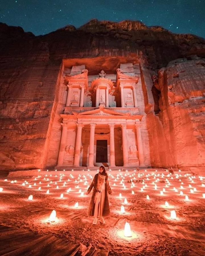 Appartamento Petra Bedouin House 1 Wadi Musa Esterno foto