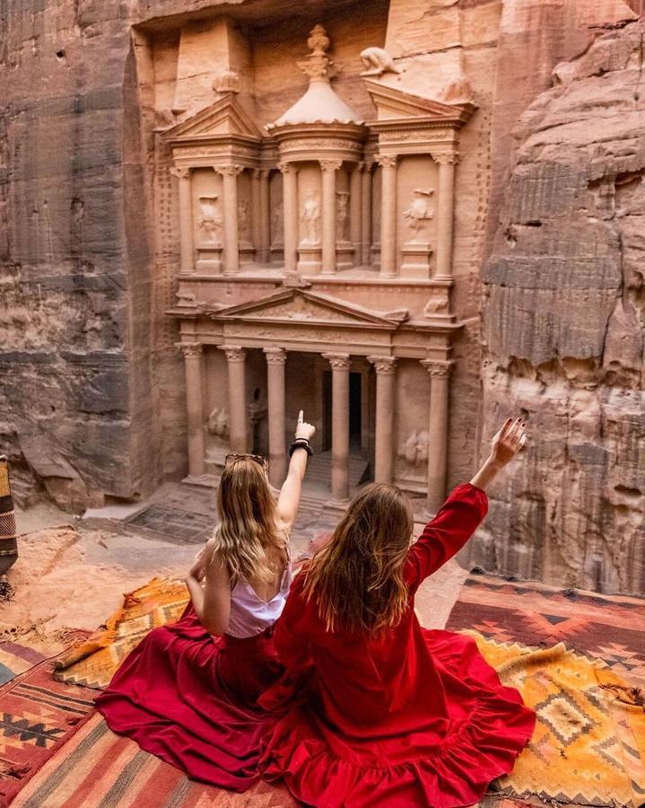 Appartamento Petra Bedouin House 1 Wadi Musa Esterno foto