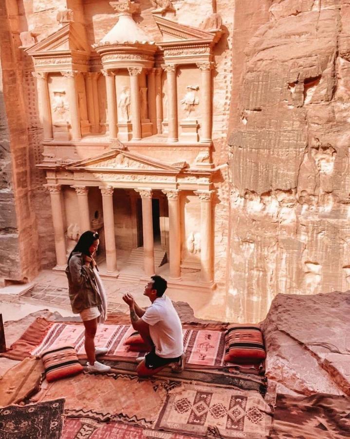 Appartamento Petra Bedouin House 1 Wadi Musa Esterno foto