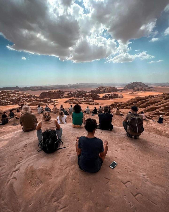 Appartamento Petra Bedouin House 1 Wadi Musa Esterno foto