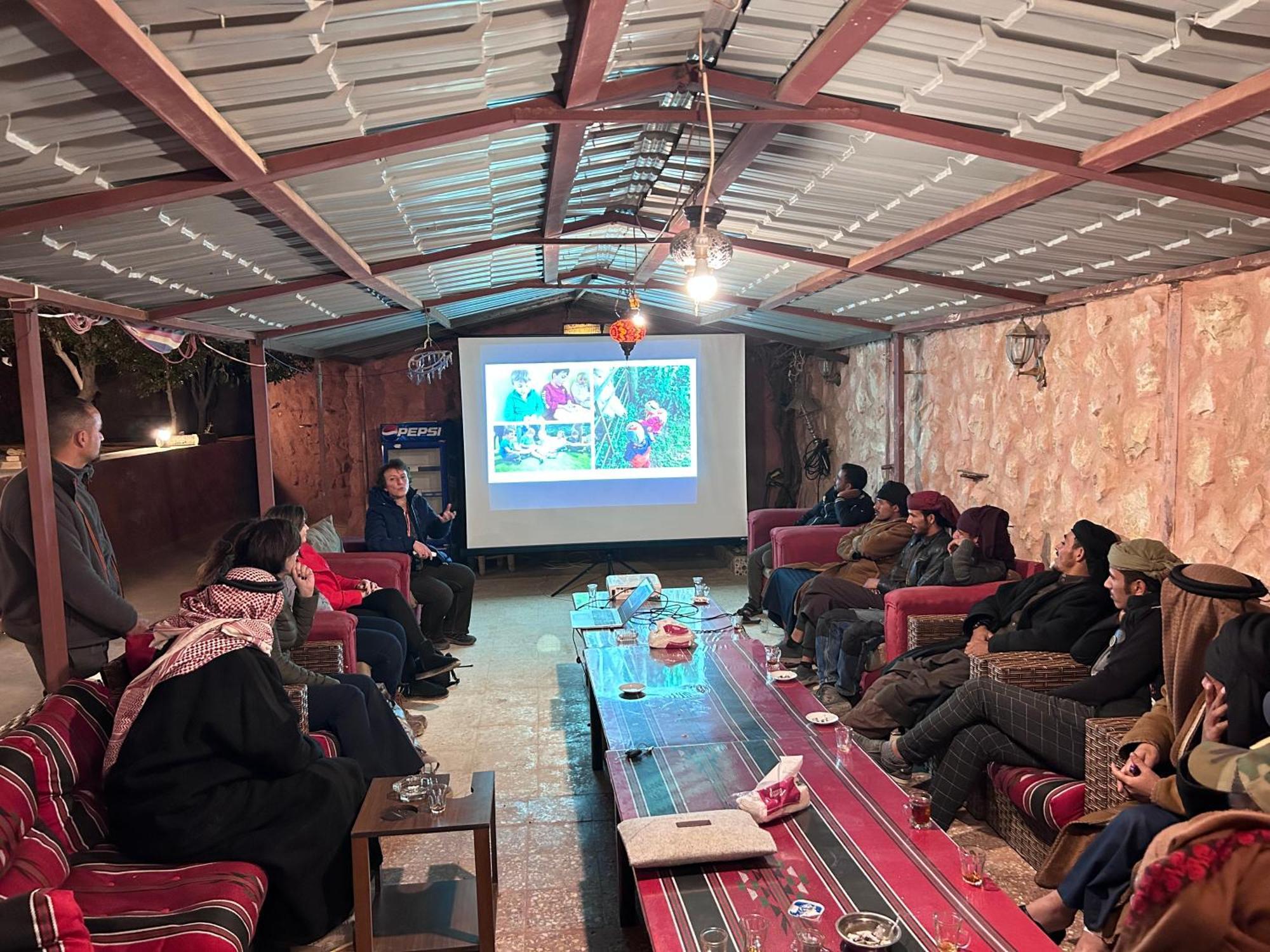 Appartamento Petra Bedouin House 1 Wadi Musa Esterno foto