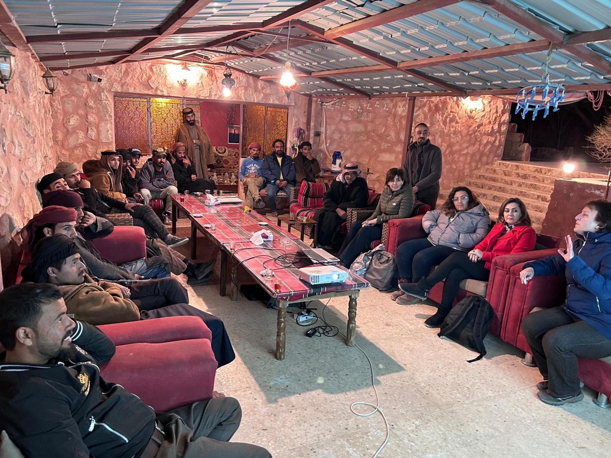 Appartamento Petra Bedouin House 1 Wadi Musa Esterno foto
